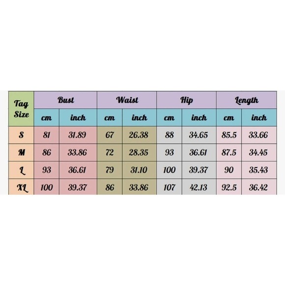 One shoulder blue Dress large - Picture 4 of 4